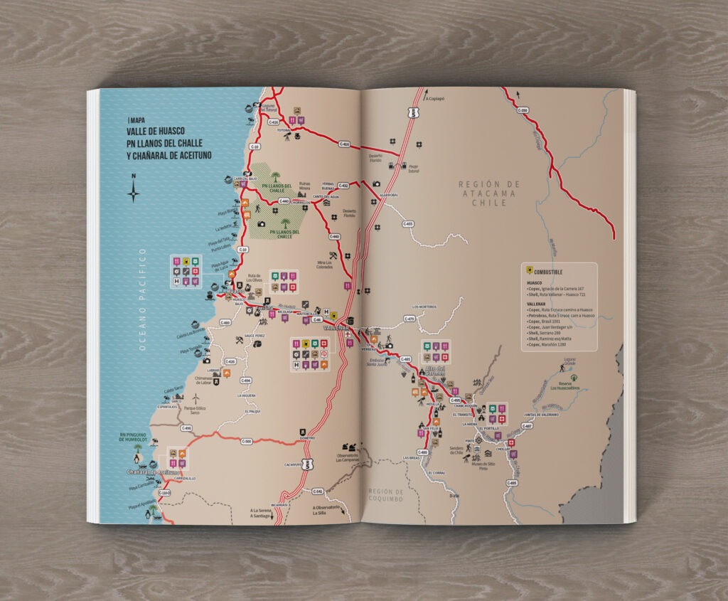 Mapa Guía Norte Chico