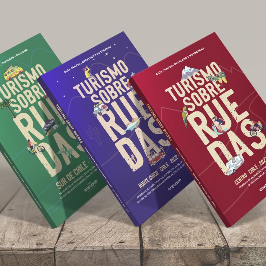 Producción y diseño de guías de viaje Turismo Sobre Ruedas